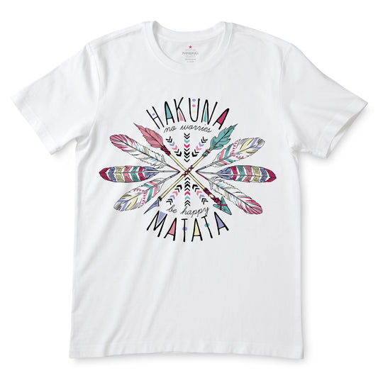 Hakuna Matata White T-Shirts