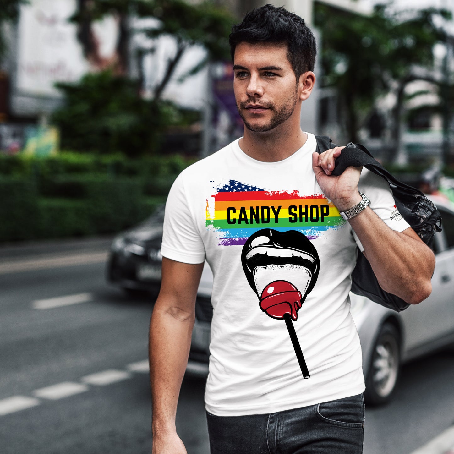 Candy Shop White T-Shirts