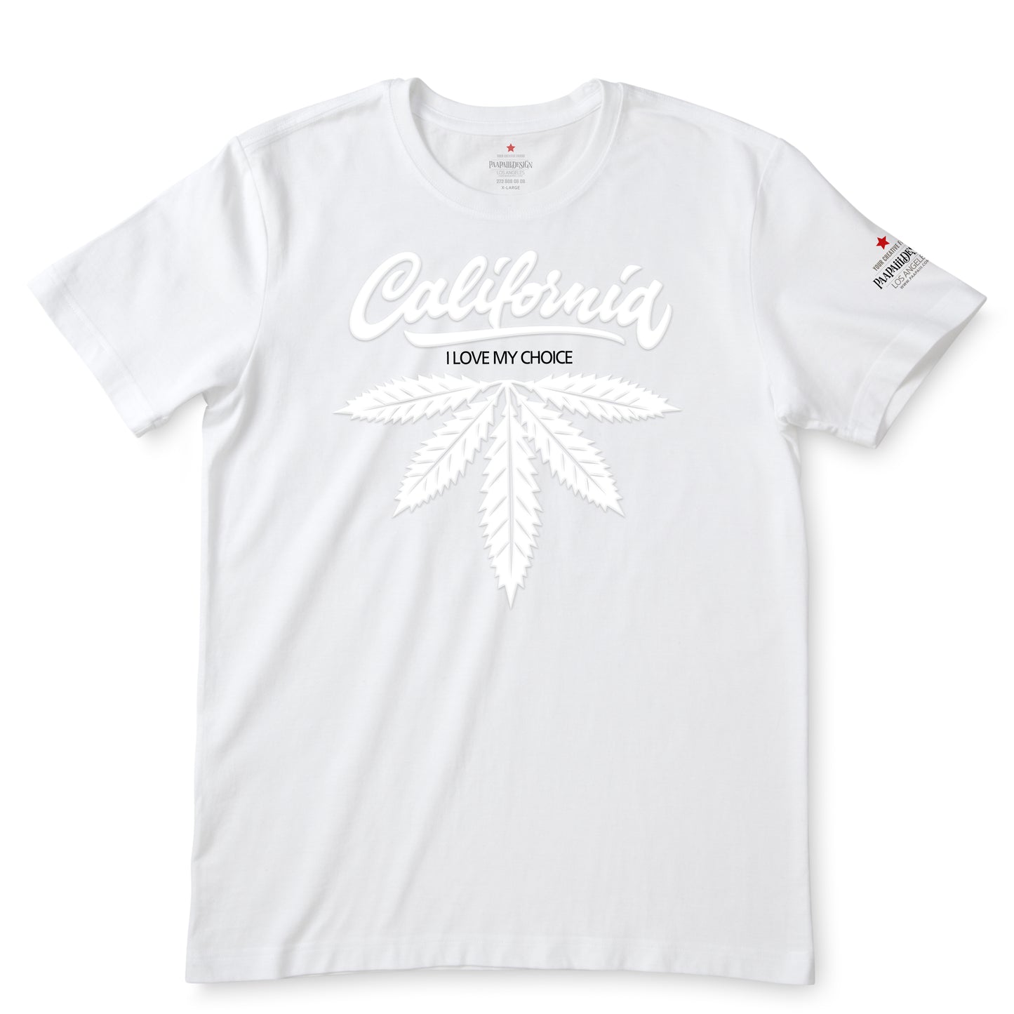 Happy Lifestyle  White T-Shirts