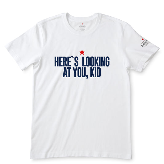 Here's Looking at You, Kid  White T-Shirts