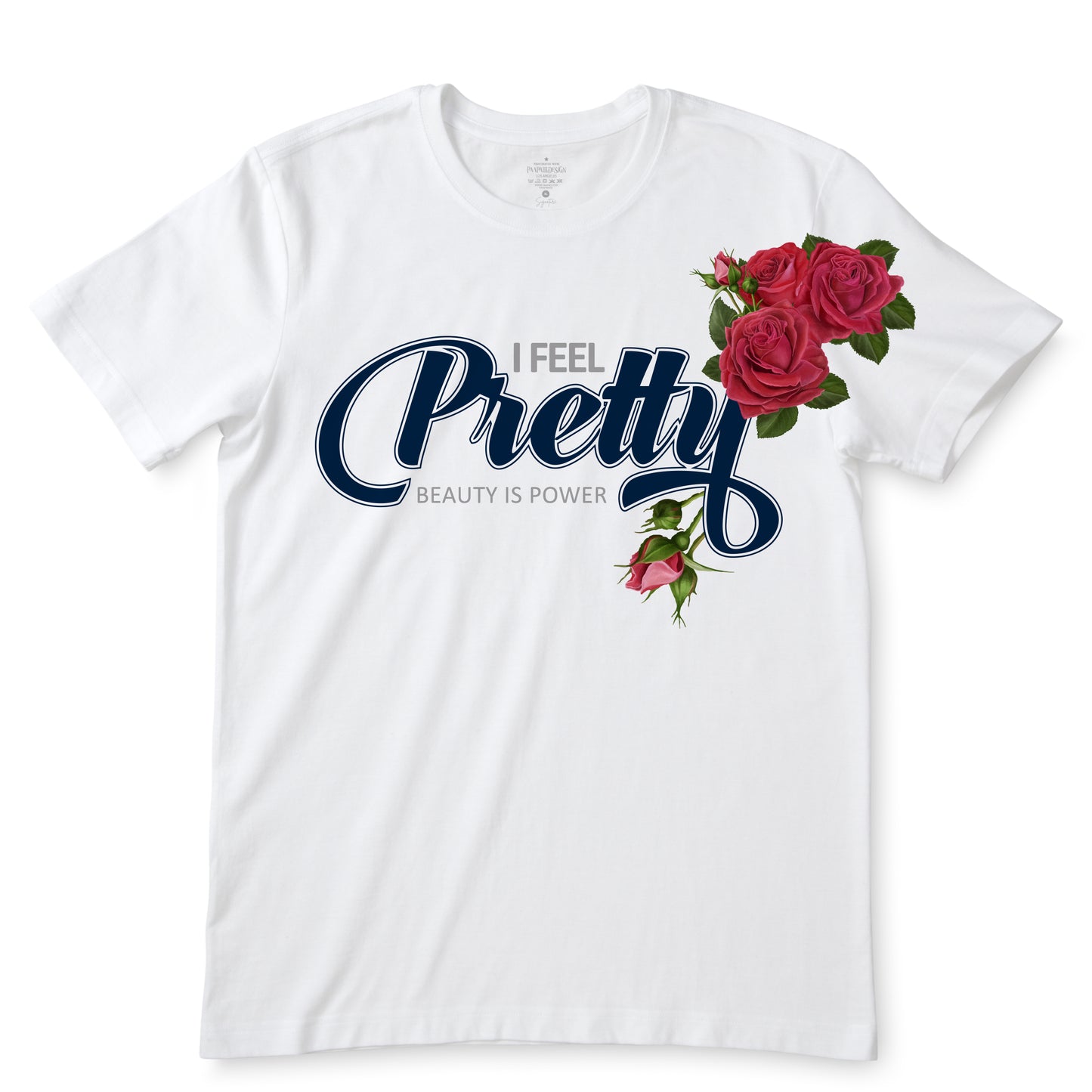 Pretty White T-Shirts