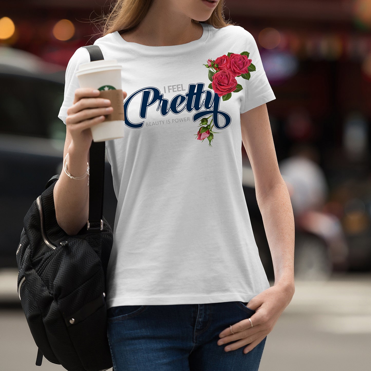 Pretty White T-Shirts