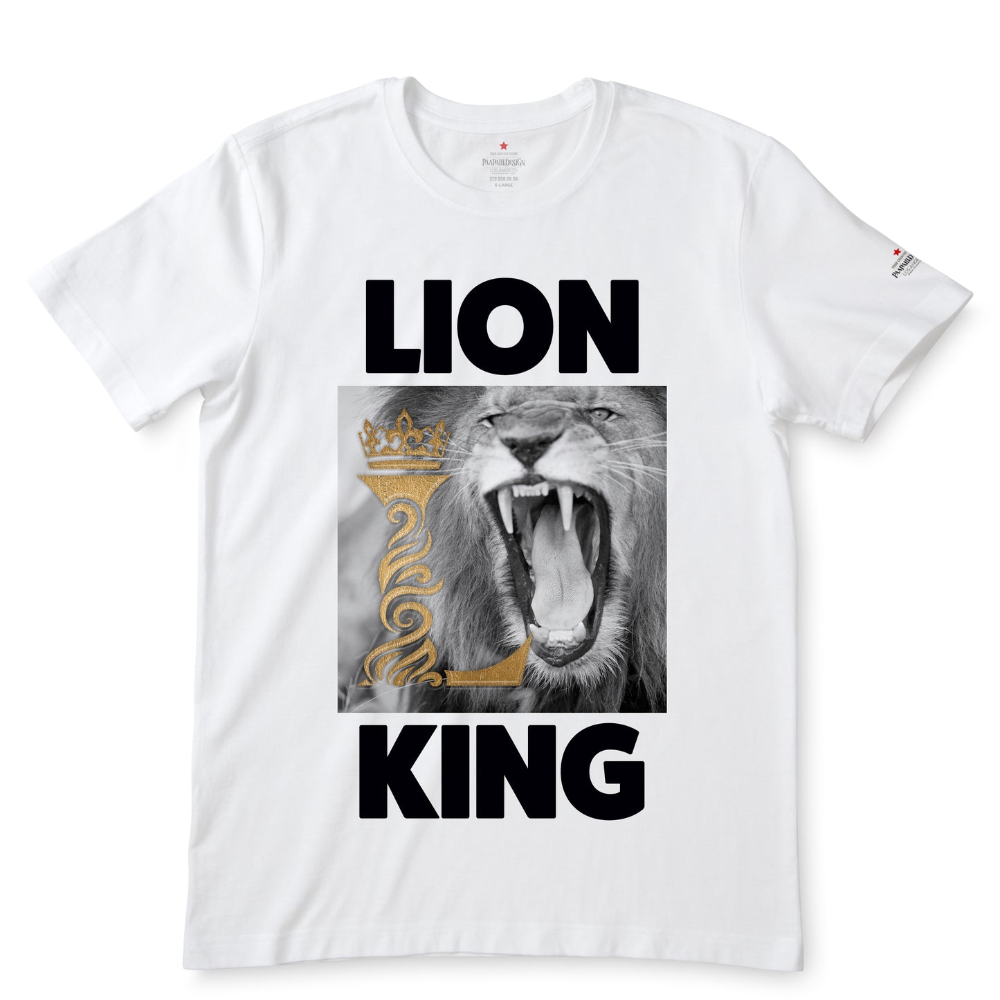 Lion King  White T-Shirts