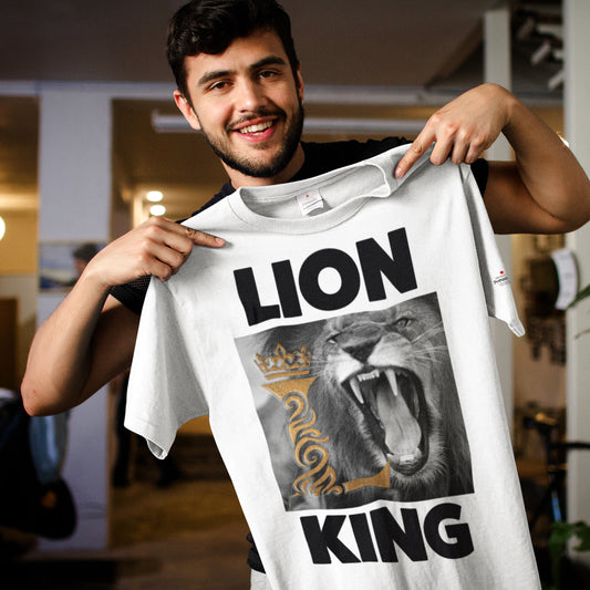 Lion King  White T-Shirts