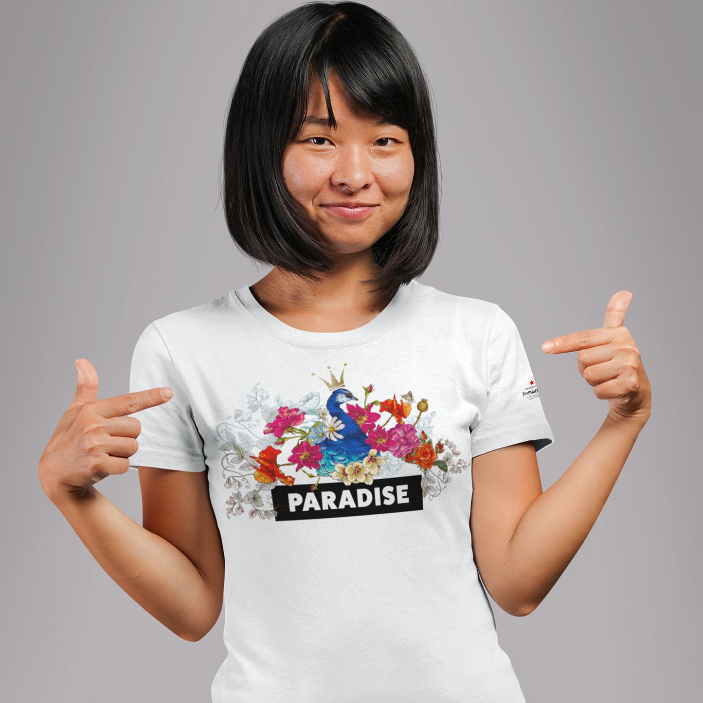 Paradise White T-Shirts